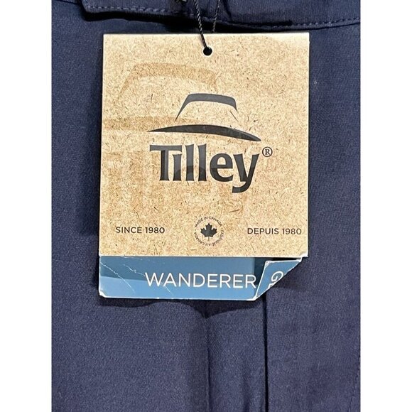 Tilley Wanderer Halifax Pants Wanderer Collection Navy Size 30 NWT Gorpcore - Picture 4 of 9